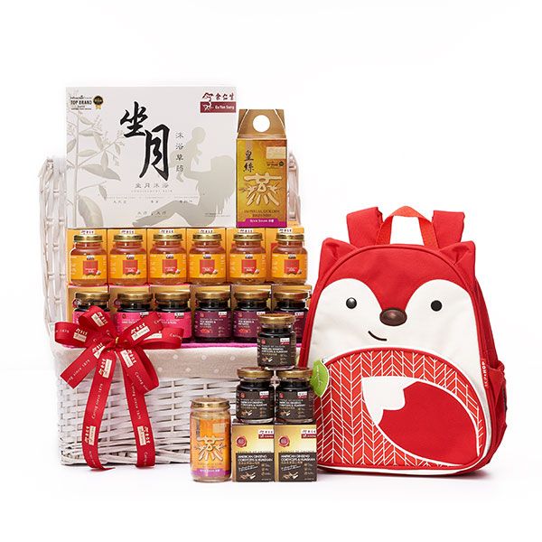 Foxy Baby Hamper Eu Yan Sang Singapore