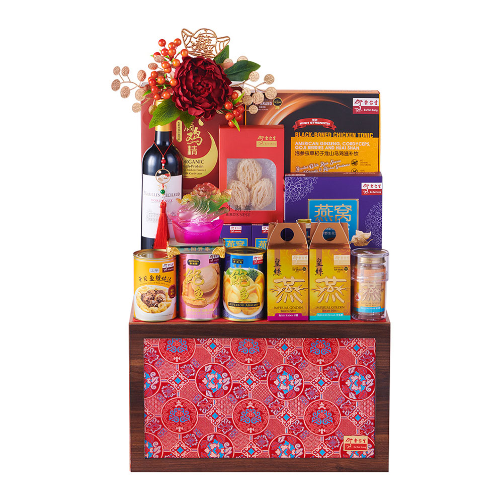C12 - Blossoming Fortune CNY Hamper