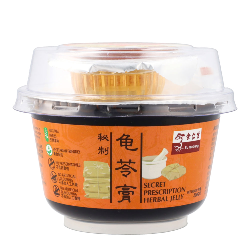 秘制龟苓膏