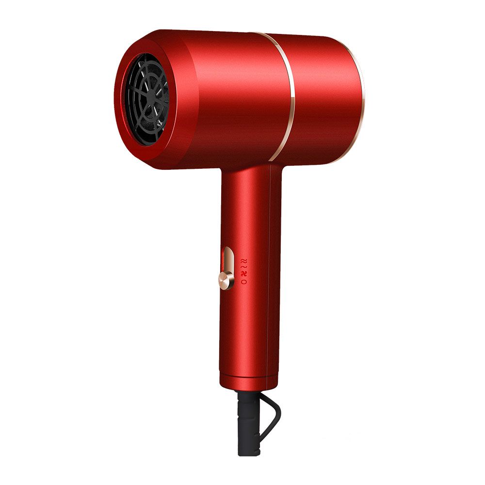 Electric Ionic Hair Dryer (Red)