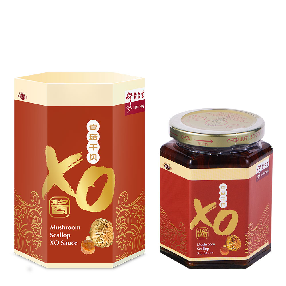 Mushroom Scallop XO Sauce 260g