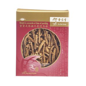 American Ginseng Thick Root