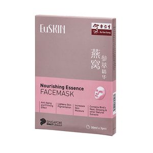 Nourishing Essence Face Mask 3'S