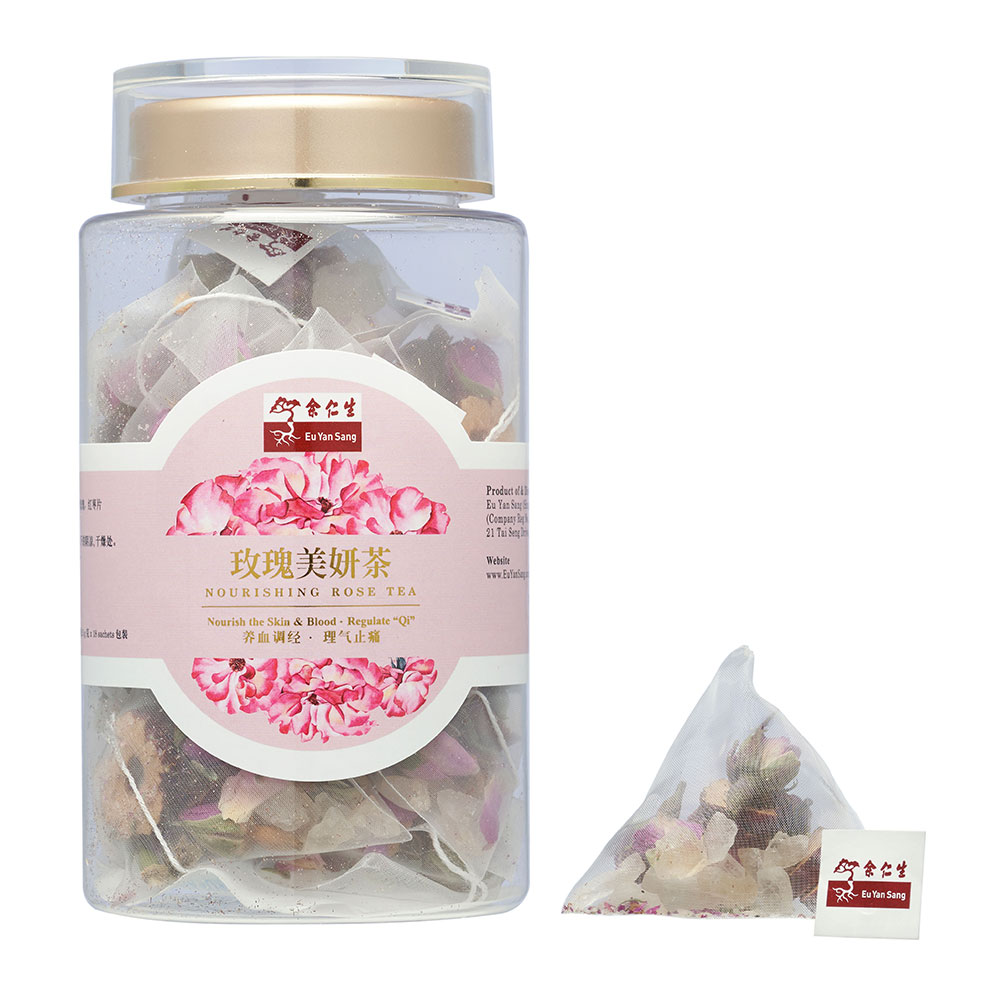 Nourishing Rose Tea 18s