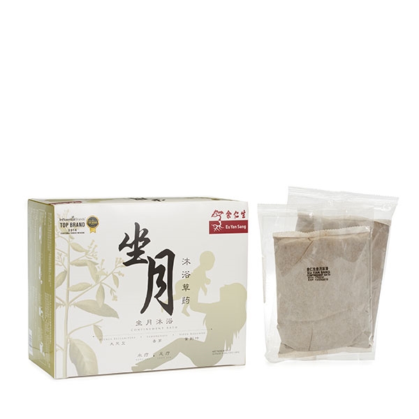 Confinement Bath Herbal Bath For New Mums Eu Yan Sang Singapore