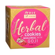Herbal Cookies Wholemeal with Goji
