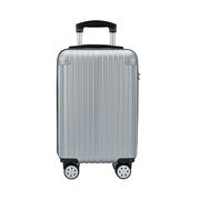 Silver 18 Inch Cabin Size Luggage Silver 18 Inch Cabin Size Luggage