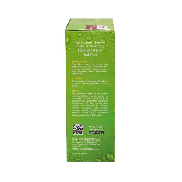 Pro Active Pure Enzyme 14 S Eu Yan Sang Singapore