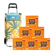 Superior Bird Nest - Stevia Set with Shopping Trolley Bag (Green)