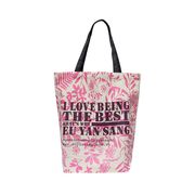 Pink Eco Cotton Bag