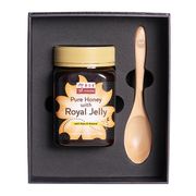 Pure Honey with Royal Jelly Giftset (with Wooden Spoon)