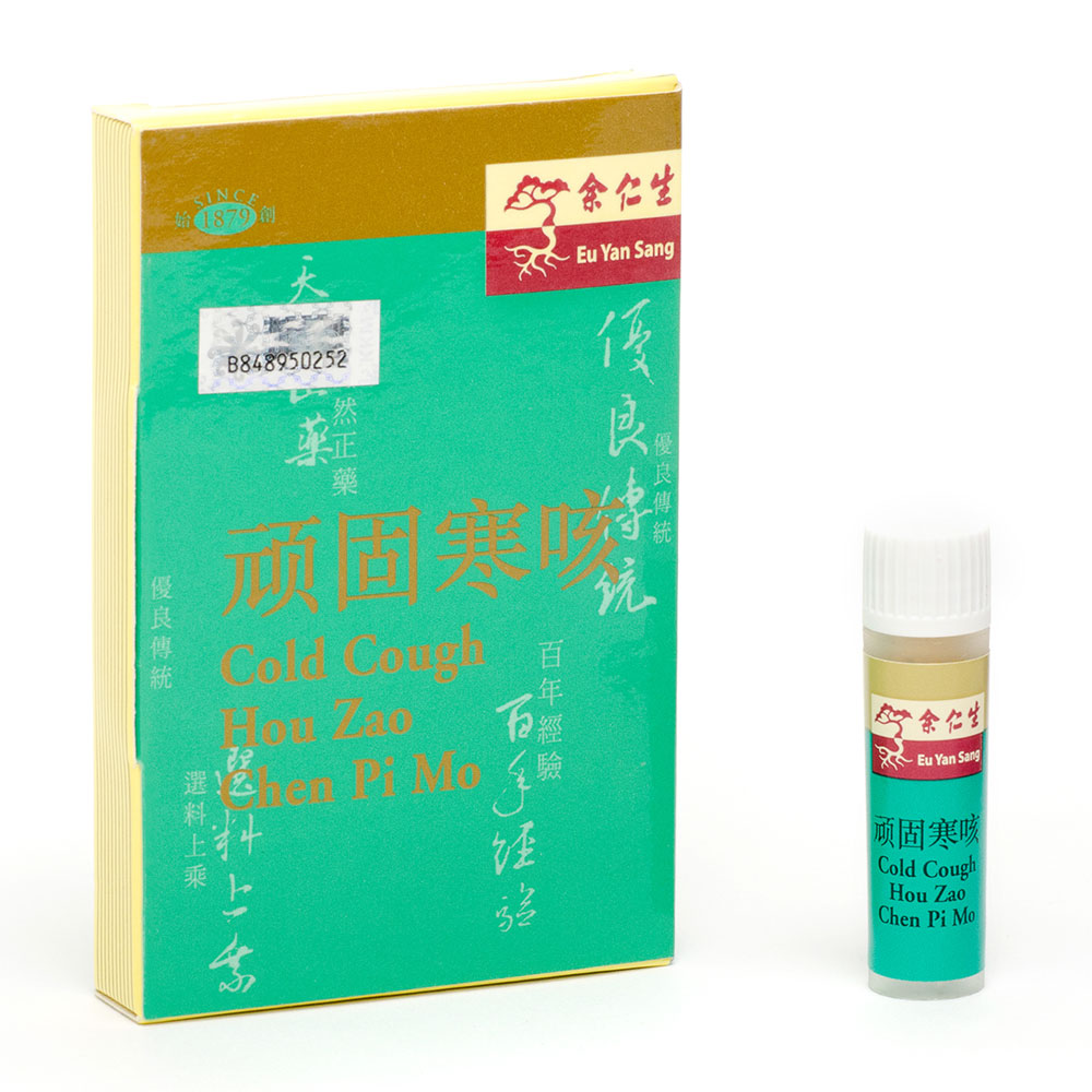 Cold Cough Hou Zao Chen Pi Mo