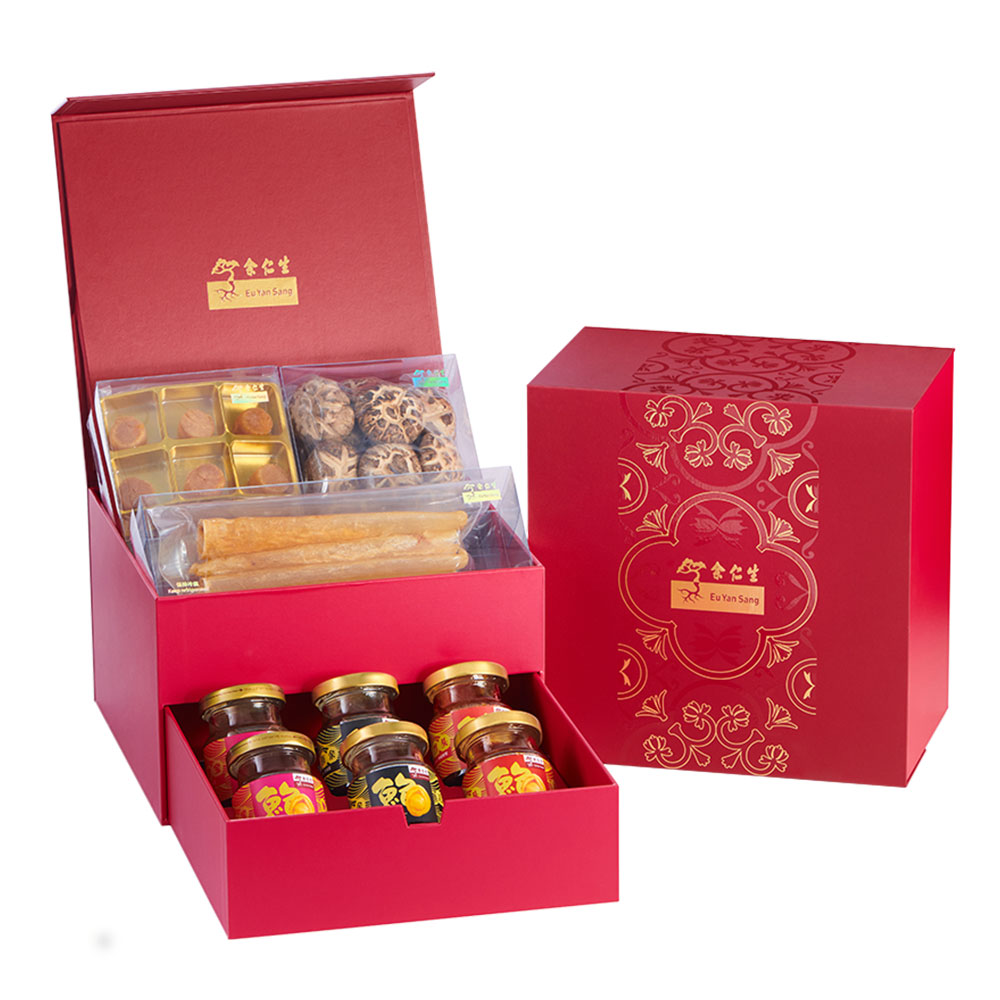 Blooming Riches Prosperity Seafood Gift Set