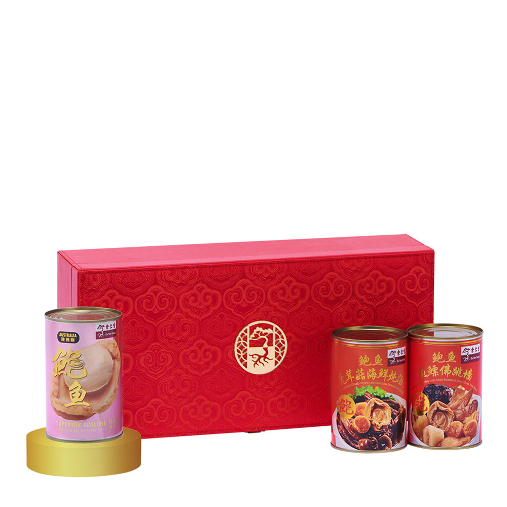 A5 - Triple Blessings Abalone Gift Set