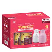 Essence Of Chicken With Goji Berries & Red Dates Twin Pack with Thermal Jug
