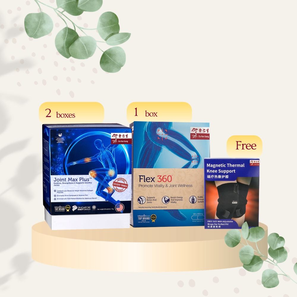 Flex 360&deg; and Joint Max Trio Bundle