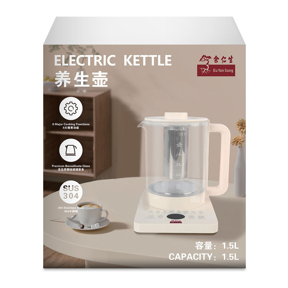 Glass Electric Kettle 1.5L