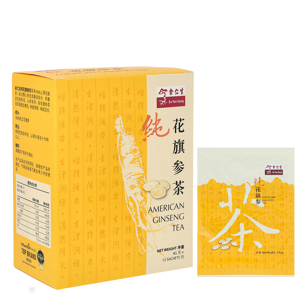 American Ginseng Tea 12s