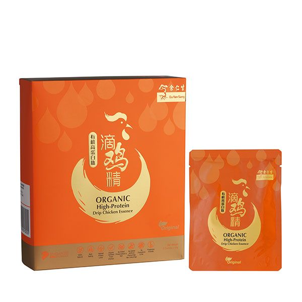 Organic High Protein Drip Chicken Essence Eu Yan Sang Singapore