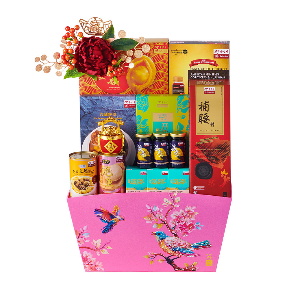 C6 - Swallows Ushering in Spring CNY Hamper