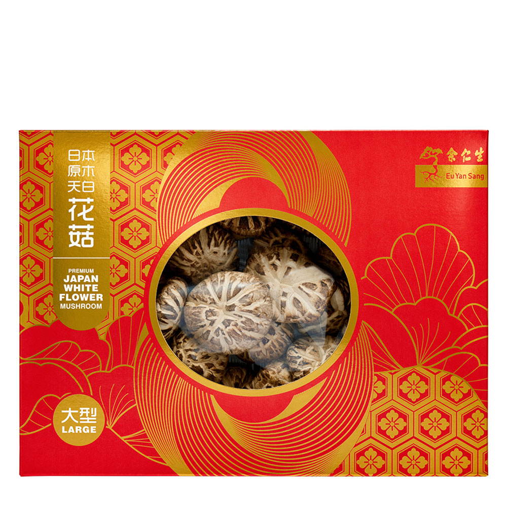 Superior White Flower Mushrooms (Medium) 180g