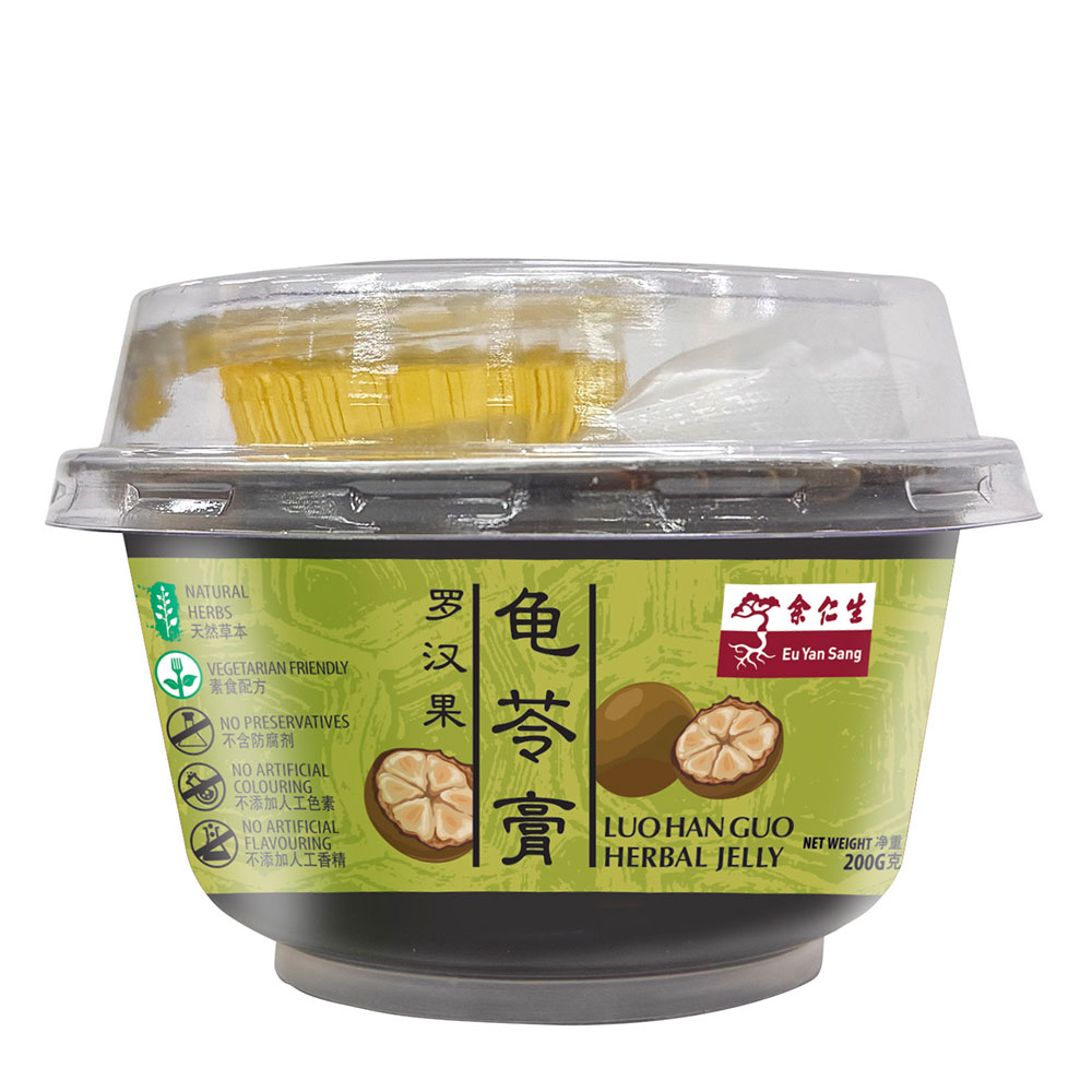 Luo Han Guo Herbal Jelly