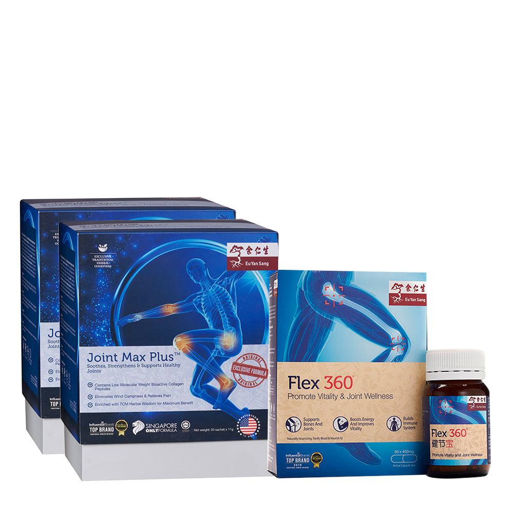 Joint Max Plus and Flex 360° Bundle