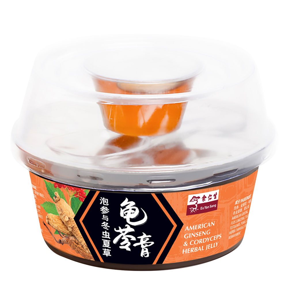 American Ginseng & Cordyceps Herbal Jelly