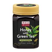 绿茶蜂蜜