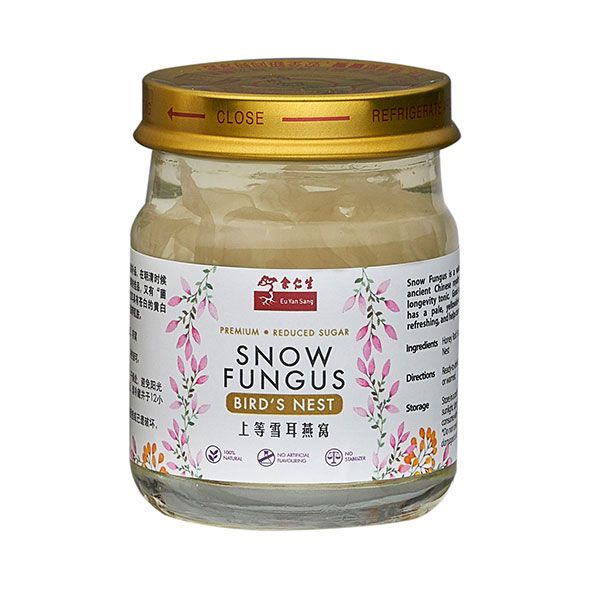 Premium Snow Fungus With Birds' Nest Eu Yan Sang Singapore
