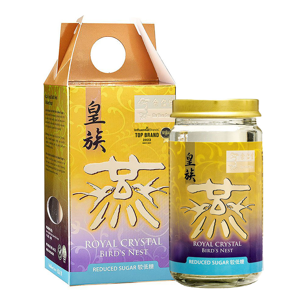 Royal Crystal Bird’s Nest (Reduced Sugar)
