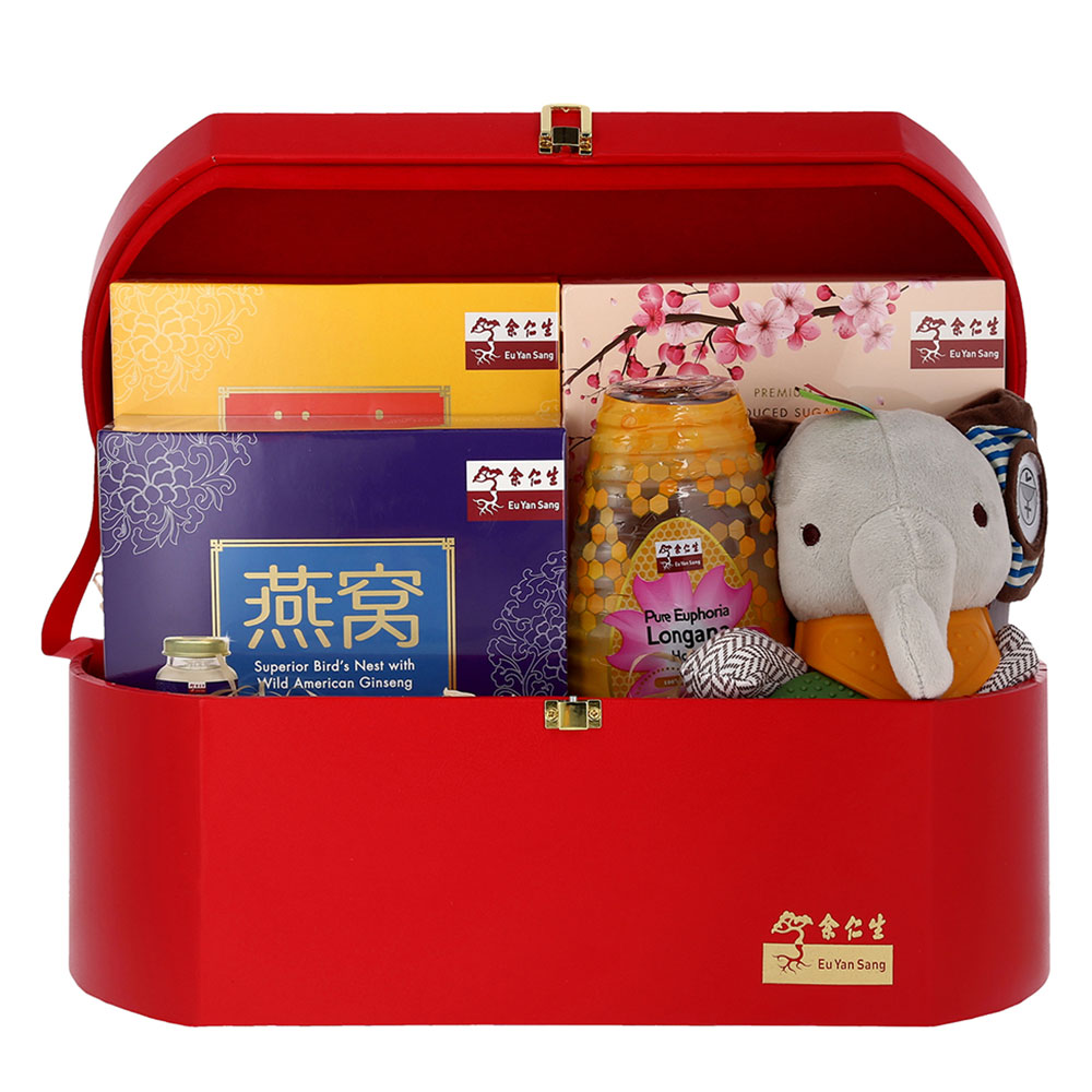 Baby's Buddy Hamper Box