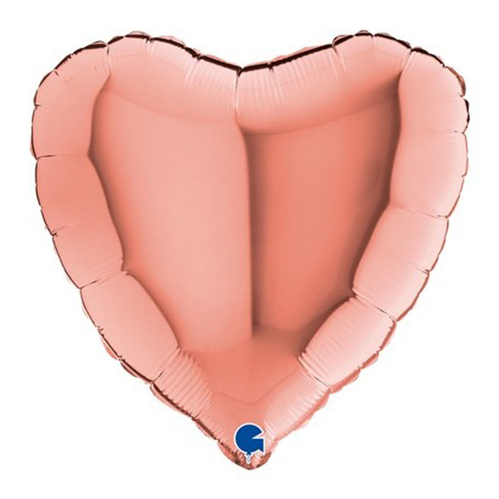 Heart Shape Balloon (Rose Gold)