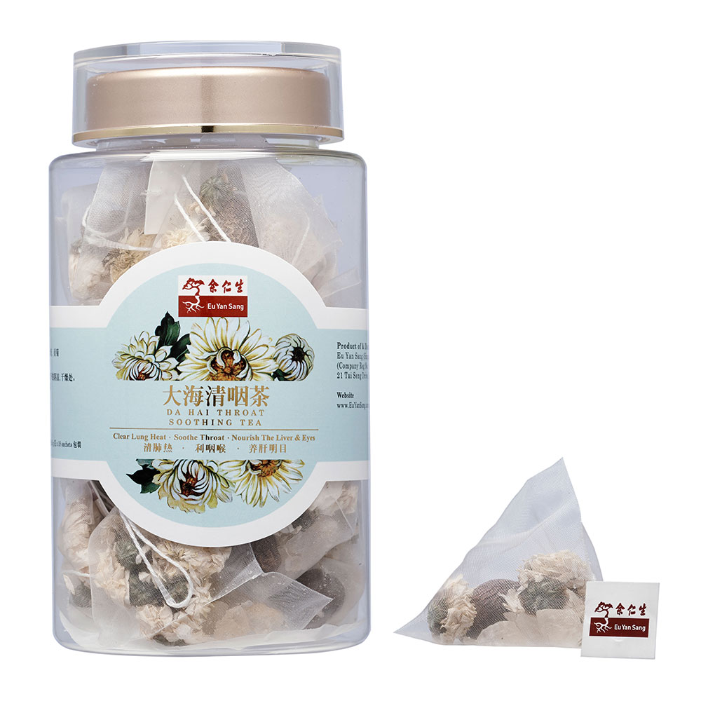 Da Hai Throat Soothing Tea 18s