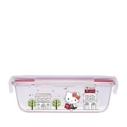 Hello Kitty Boroscilicate Glass Food Storage Container 640ml Hello Kitty Boroscilicate Glass Food Storage Container 640ml