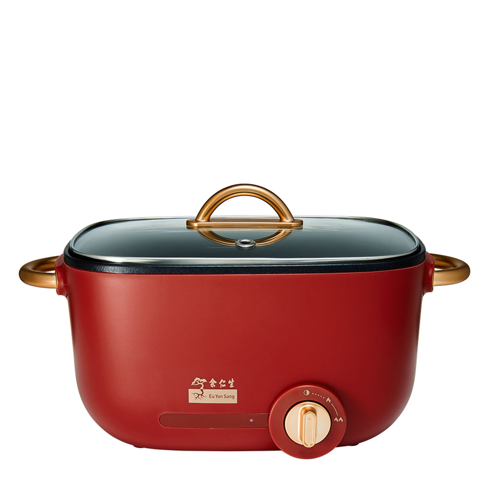 2.5L Electric Pot (Red)