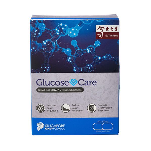 Glucose Care Capsules 60’S