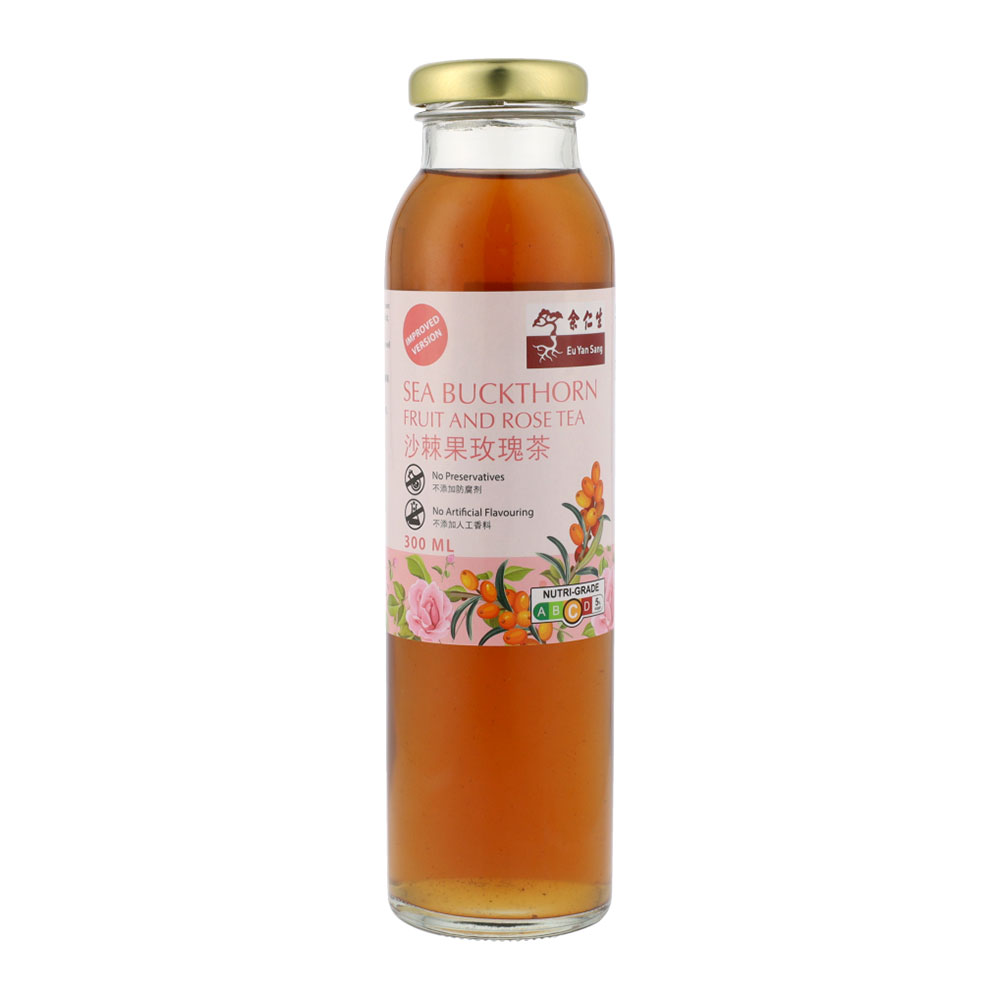 Sea Buckthorn Fruit And Rose Tea