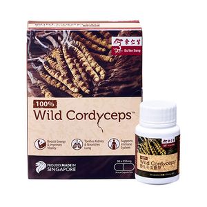 Wild Cordyceps Capsules 30'S