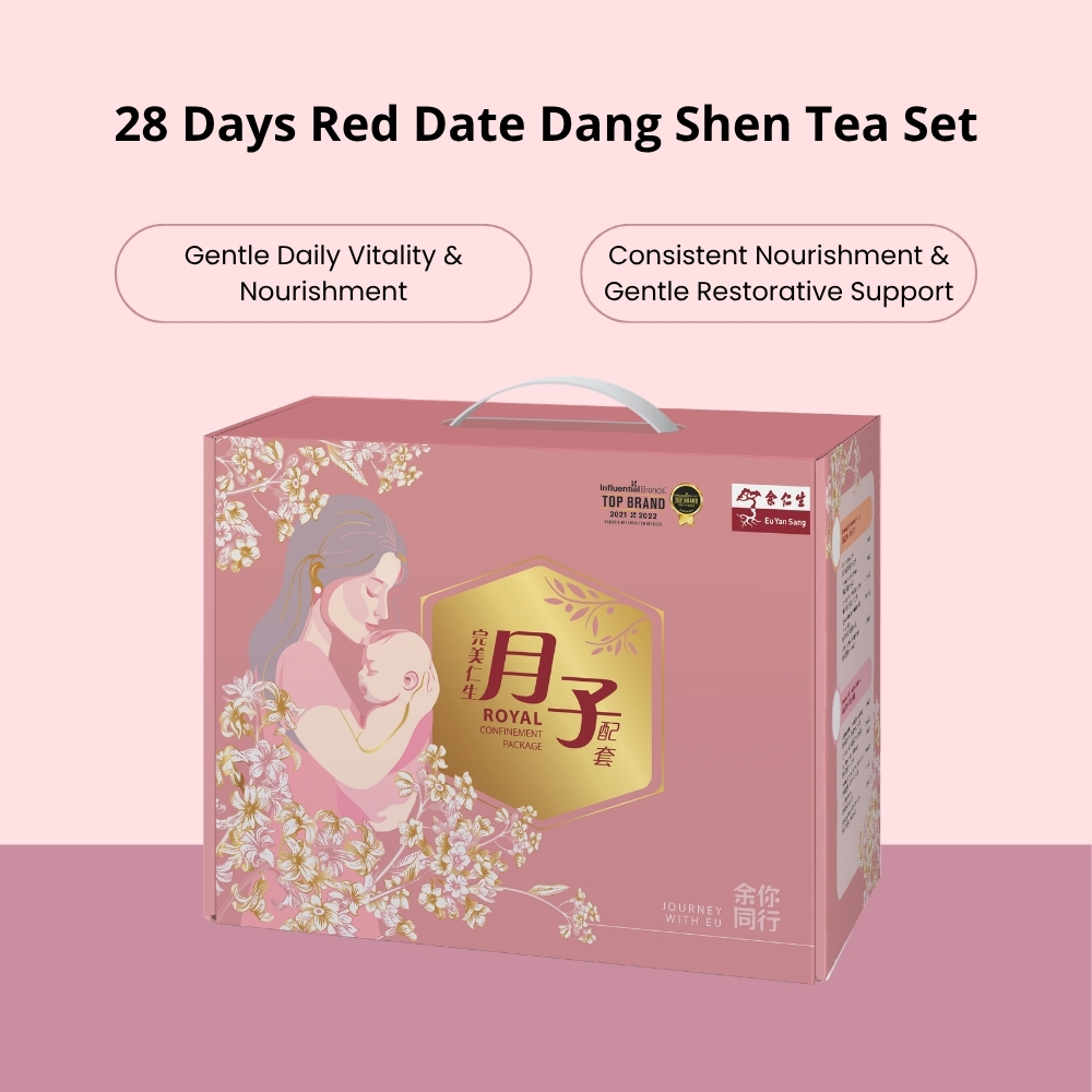 28天红枣党参茶套装