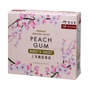 Premium Peach Gum Bird’s Nest (Reduced Sugar) 6'S