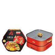 Royal Dynasty Abalone Treasure Pot (Mala) PengCai  with Abundance Multi-Functional Cooking Pot Bundle