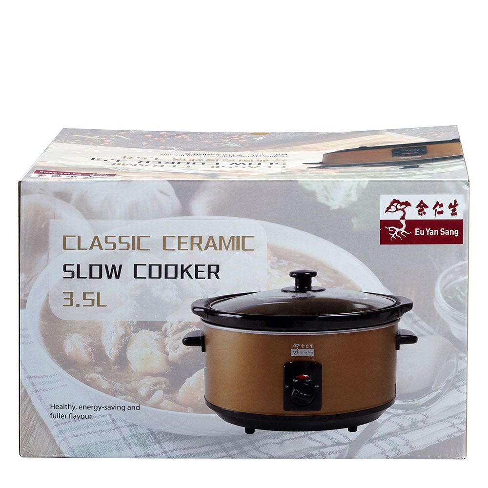 Classic Ceramic Slow Cooker 3.5L