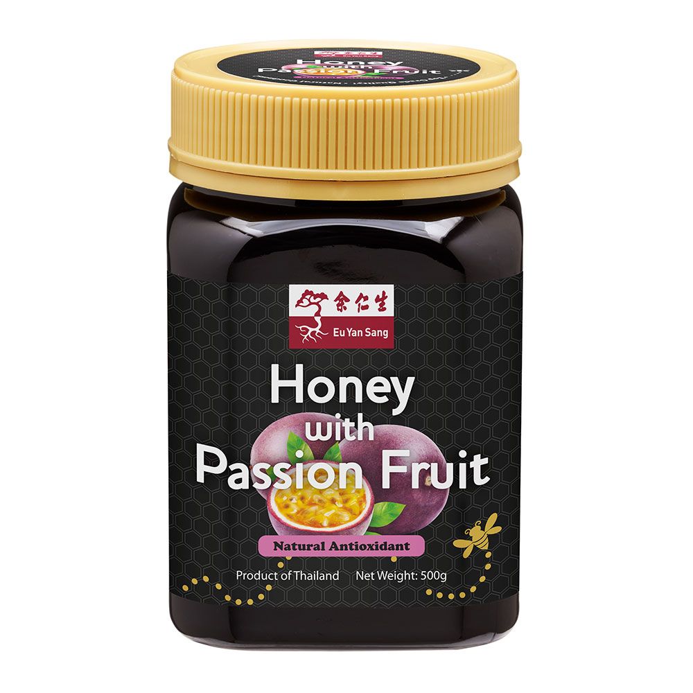 Honey with Passion Fruit