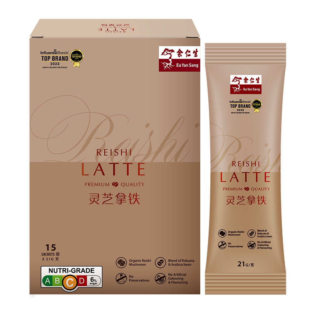 Reishi Latte 15s