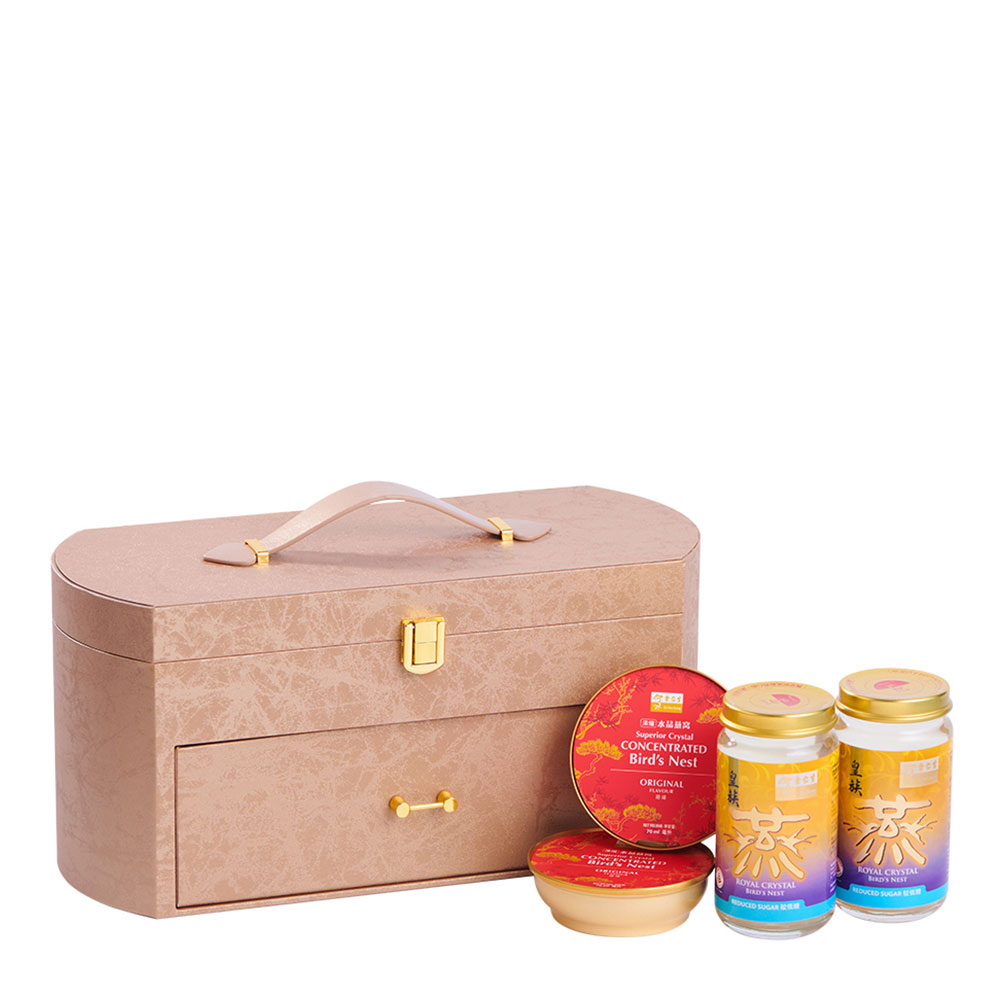 Swallows of Blessings Bird's Nest Gift Set