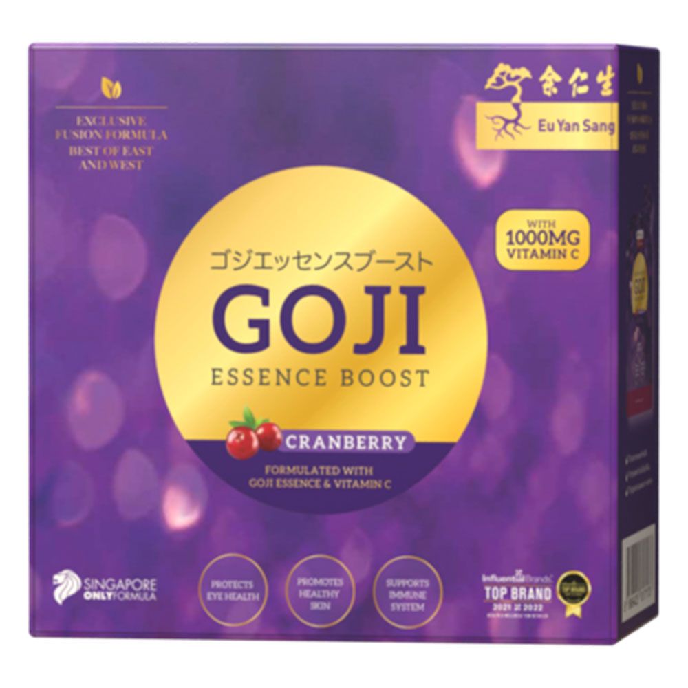 Goji Essence Boost (Cranberry) 10'S