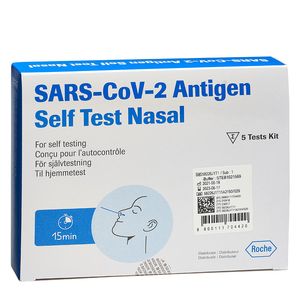 SD Biosensor SARS-COV-2 Antigen Self-Test Nasal 5'S