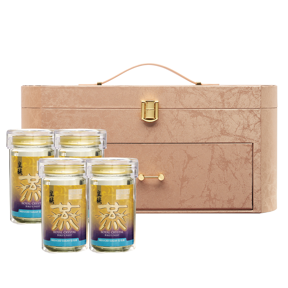 Mother's Day Royal Crystal Bird's Nest 4s Gift Set