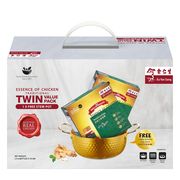 Traditional Essence Of Chicken Twin Pack with Stew Pot Bundle